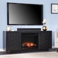thumbnail image 1 of Delgrave Touch Screen Electric Media Fireplace with  Storage, 1 of 9