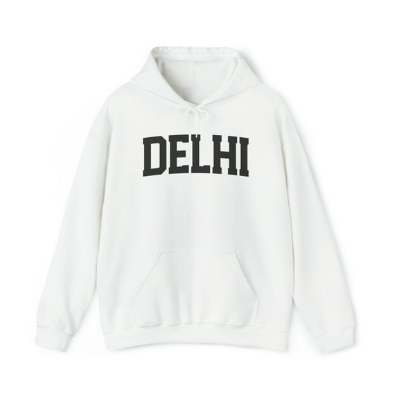 Delhi India Local Moving Away Hoodie, Gifts, Hooded Sweatshirt