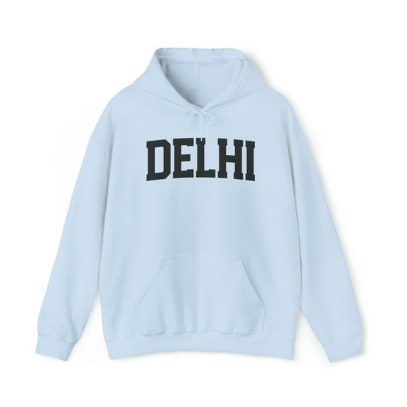 Delhi India Local Moving Away Hoodie, Gifts, Hooded Sweatshirt