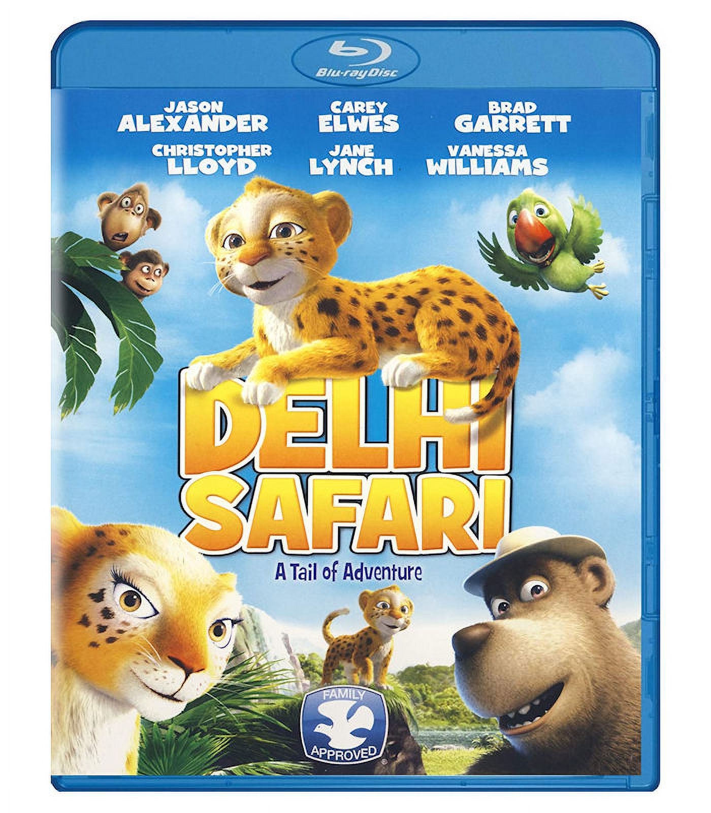 Delhi Safari Blu-ray Cary Elwes - image 1 of 2