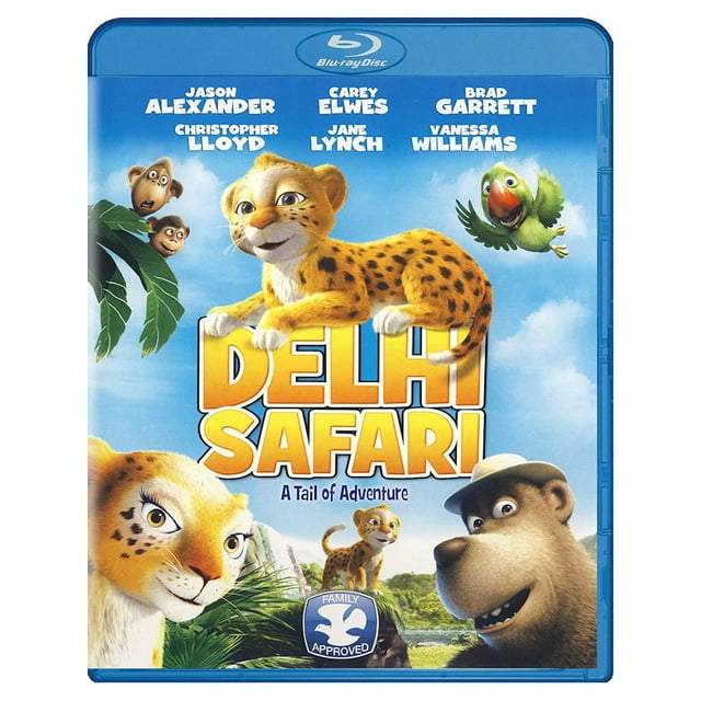 Delhi Safari Blu-ray Cary Elwes