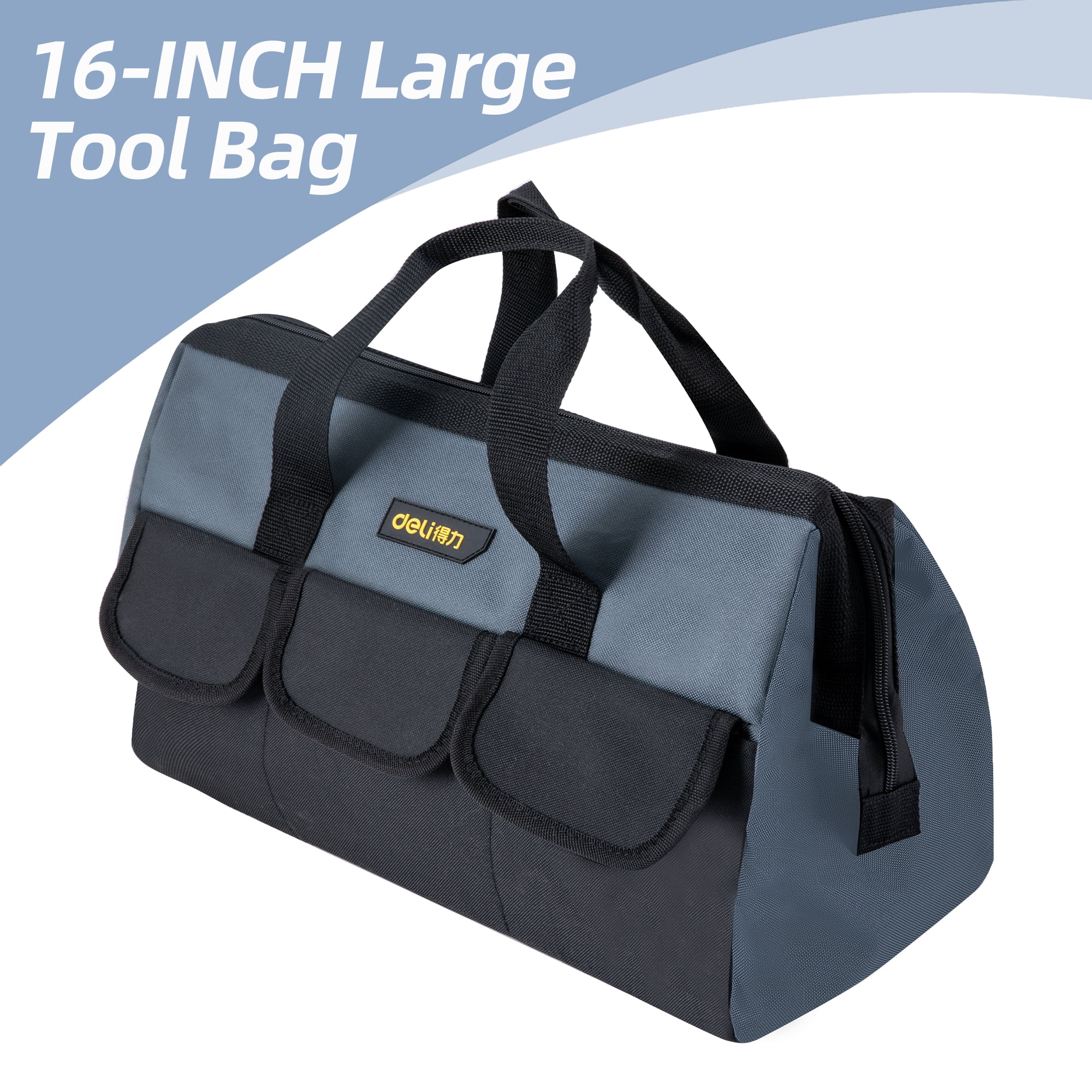 Klein Tools 55482 Tradesman Pro Tool Station 17.25 in. Tool Bag