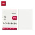 thumbnail image 1 of Deli 2 Pcs Rectangle Loose-Leaf Filler Paper Meet Daily Learning Needs（A4/50 Sheets）, 1 of 5