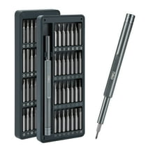 Deli 57-in-1 Small Precision Screwdriver Set, Professional Magnetic Mini Household Repair Tool Kit for Phone, Computer, Watch, Laptop, Macbook, Game Console, Eyeglass, Electroni