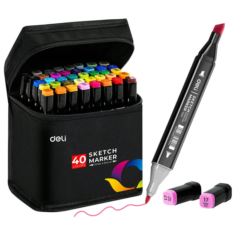 Double End Highlighters, Dual Tip Marker Pens, Highlighters, Thick