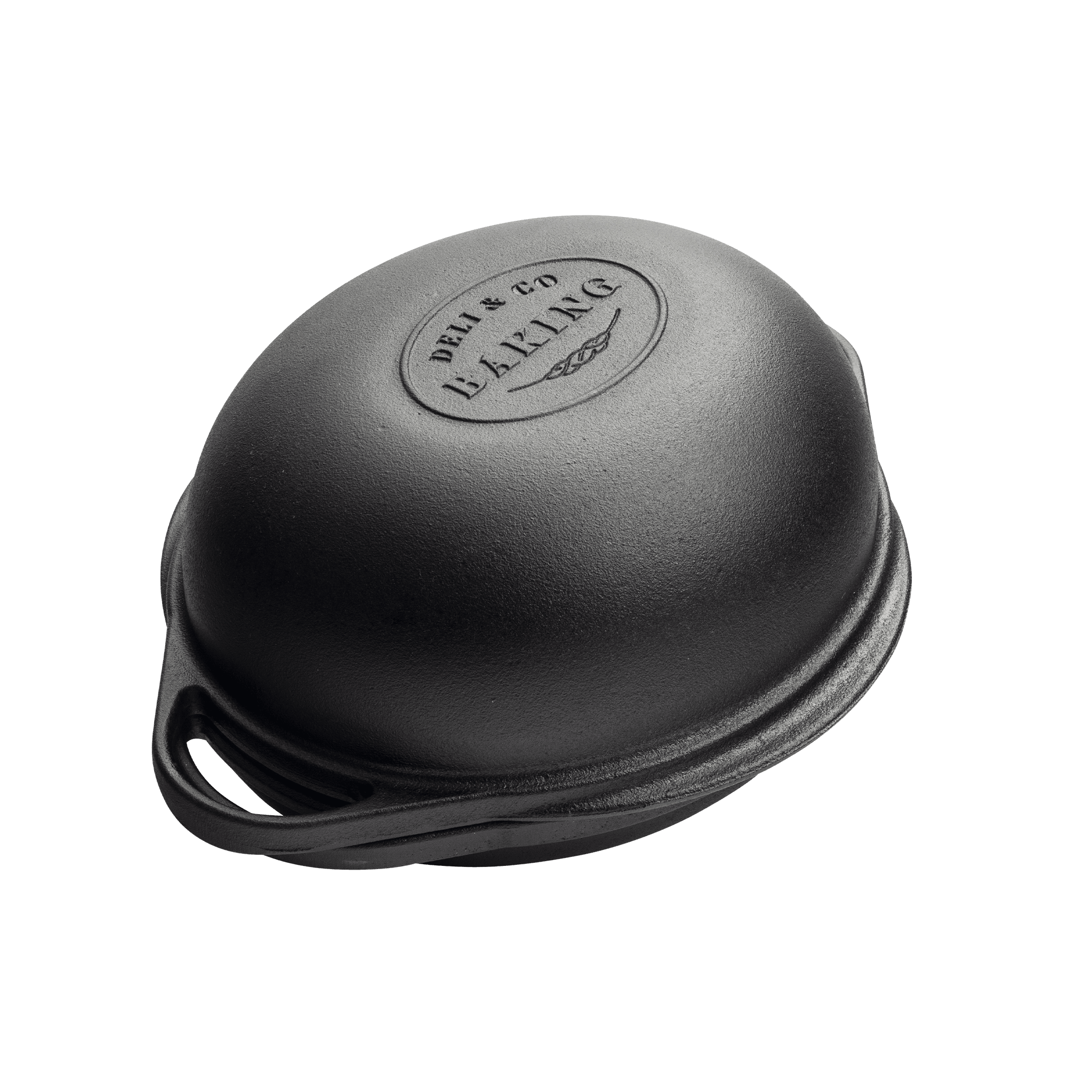 Deli&Co. Baking PreSeasoned Cast Iron Bread Pan Multicooker Bake