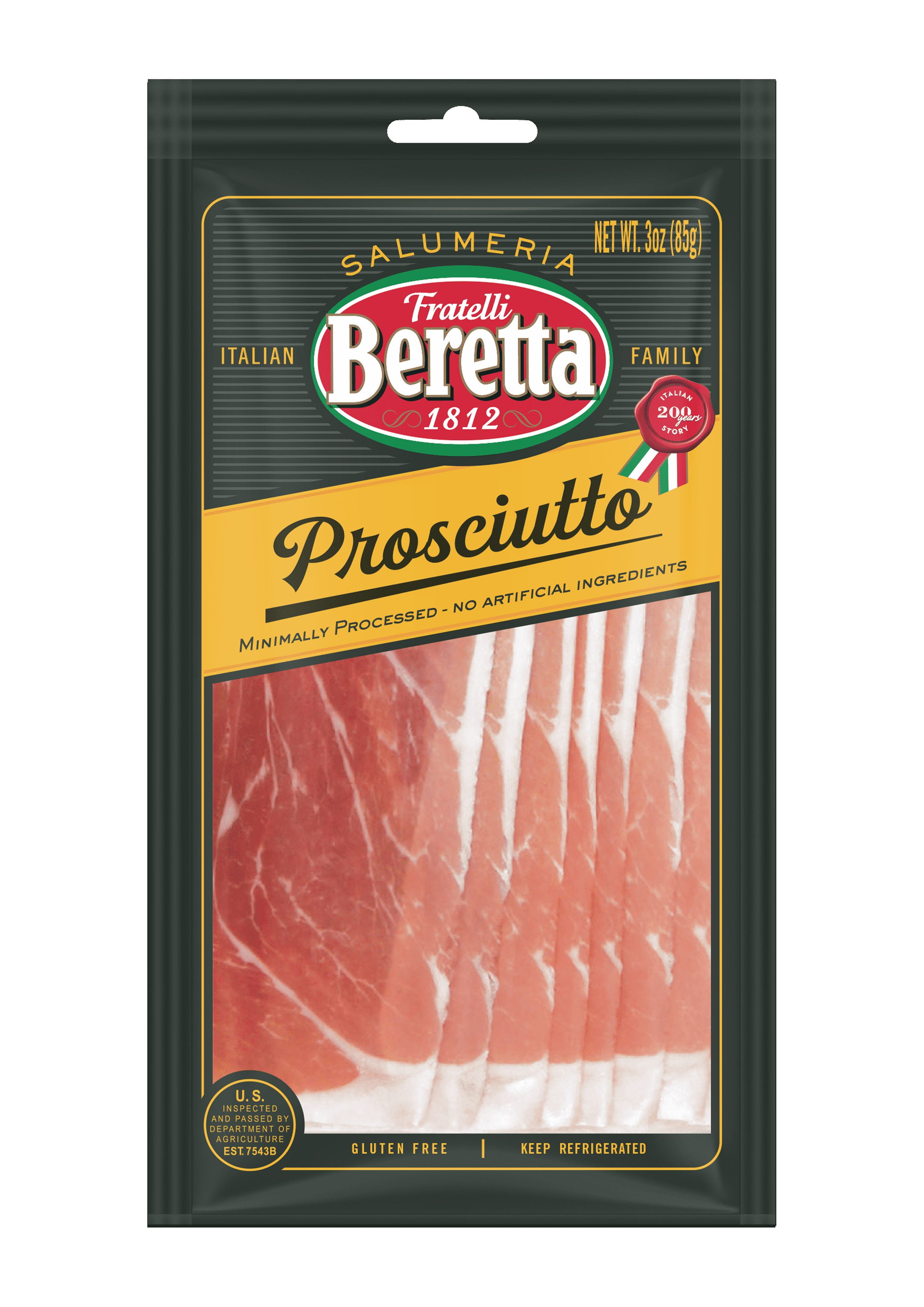 Deli Component Beretta Prosciutto