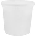 Deli Containers with Lids 86oz Leakproof BPAFree Plastic Food