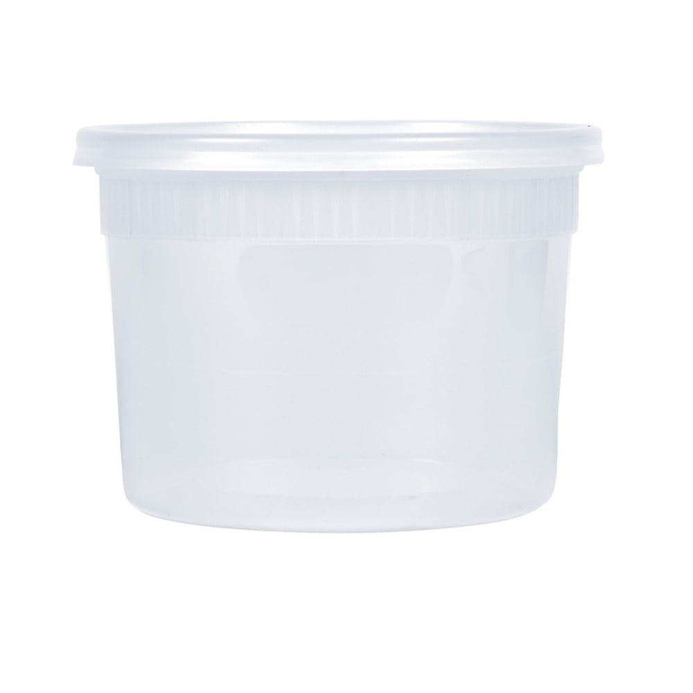 Coppetta Round Clear Plastic To Go Cup Dome Lid - Fits 12 oz
