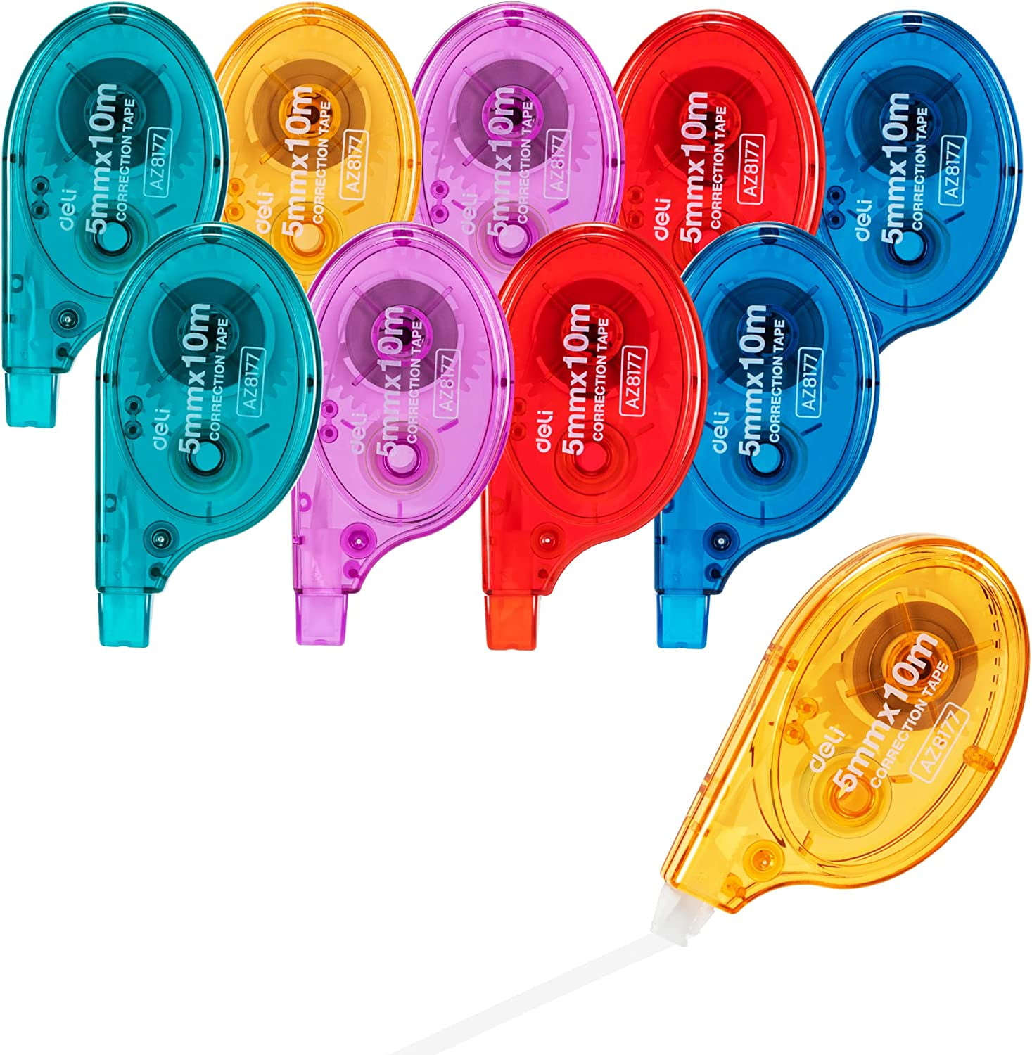 BIC Wite-Out Brand Mini White Correction Tape, 12-Pack for School Supplies  - Yahoo Shopping