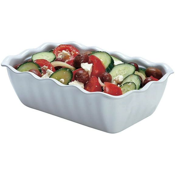 Deli Crock 2 Quart White
