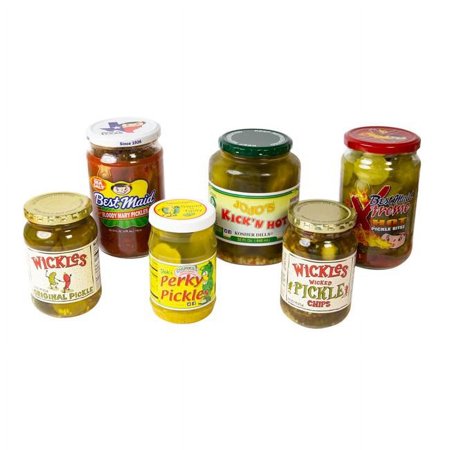 Deli Direct DDPPP-3070 Maid & Course Perky Pickle