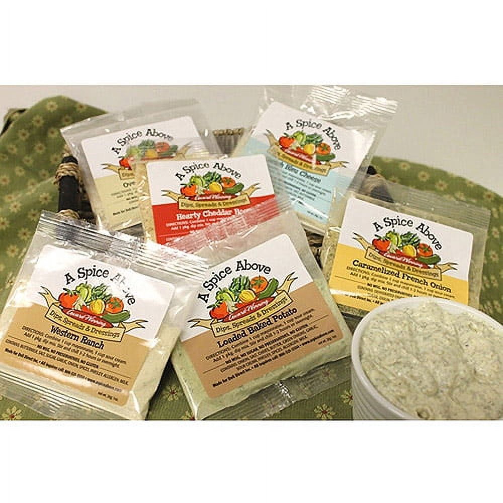 Deli Direct Dips, Spreads, & Dressings for Potatoes Gift Pack