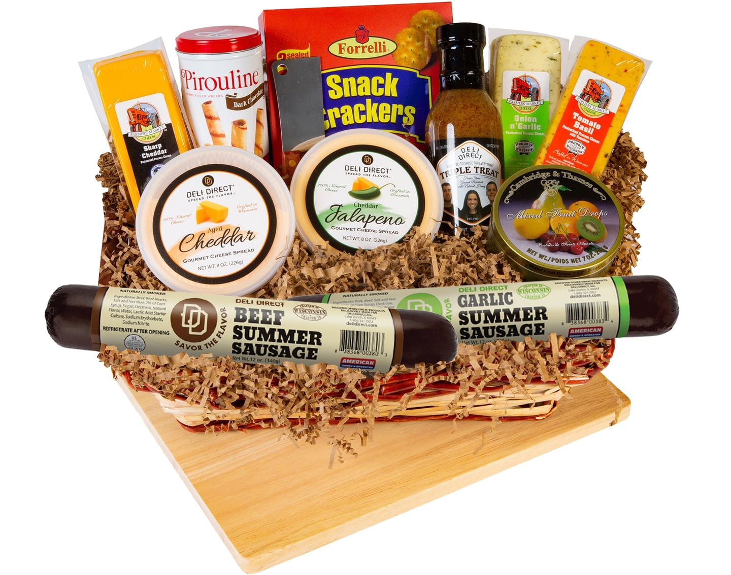 Gift Baskets for In-Store Pick-Up — Second Mouse Cheese Shop
