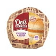 thumbnail image 1 of Deli Express Hot To Go Chicken & Swiss 4.5oz (PACK OF 12), 1 of 3