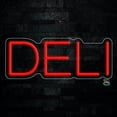 thumbnail image 1 of Deli LED Neon Sign 21"L x 8"H #32210, 1 of 3