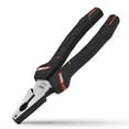 thumbnail image 1 of Deli Long Nose Electrical Pliers, Cutter & Crimper, Solid & Stranded Wire, Diagonal Pliers 6 Inches And 8 Inches, Hand Tool, 1 of 3