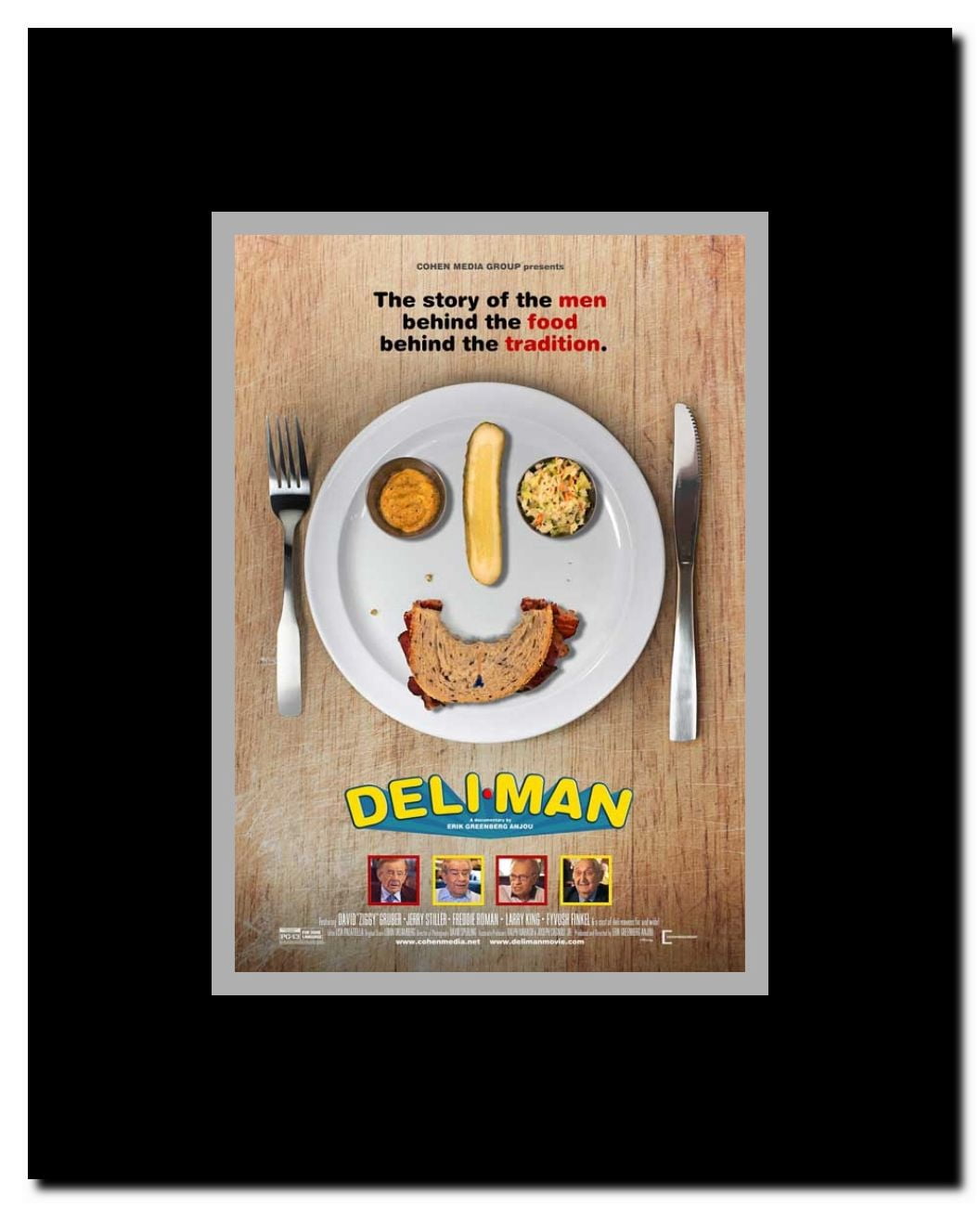 Deli Man Framed Movie Poster