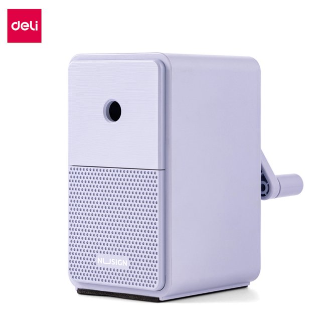Deli Manual Pencil Sharpener Pencil Sharpening Machine Hand Crank