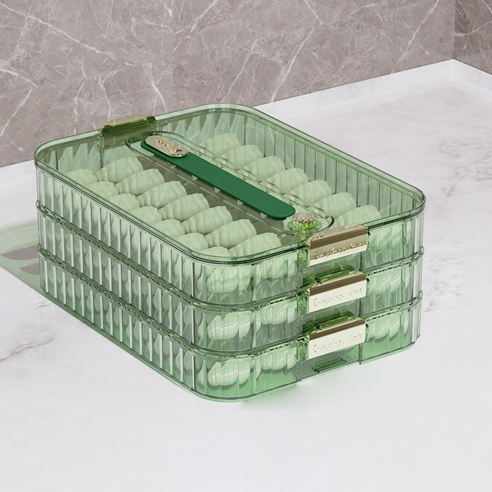 Deli Meat Container for Fridge Cold Cut Storage Organizer for