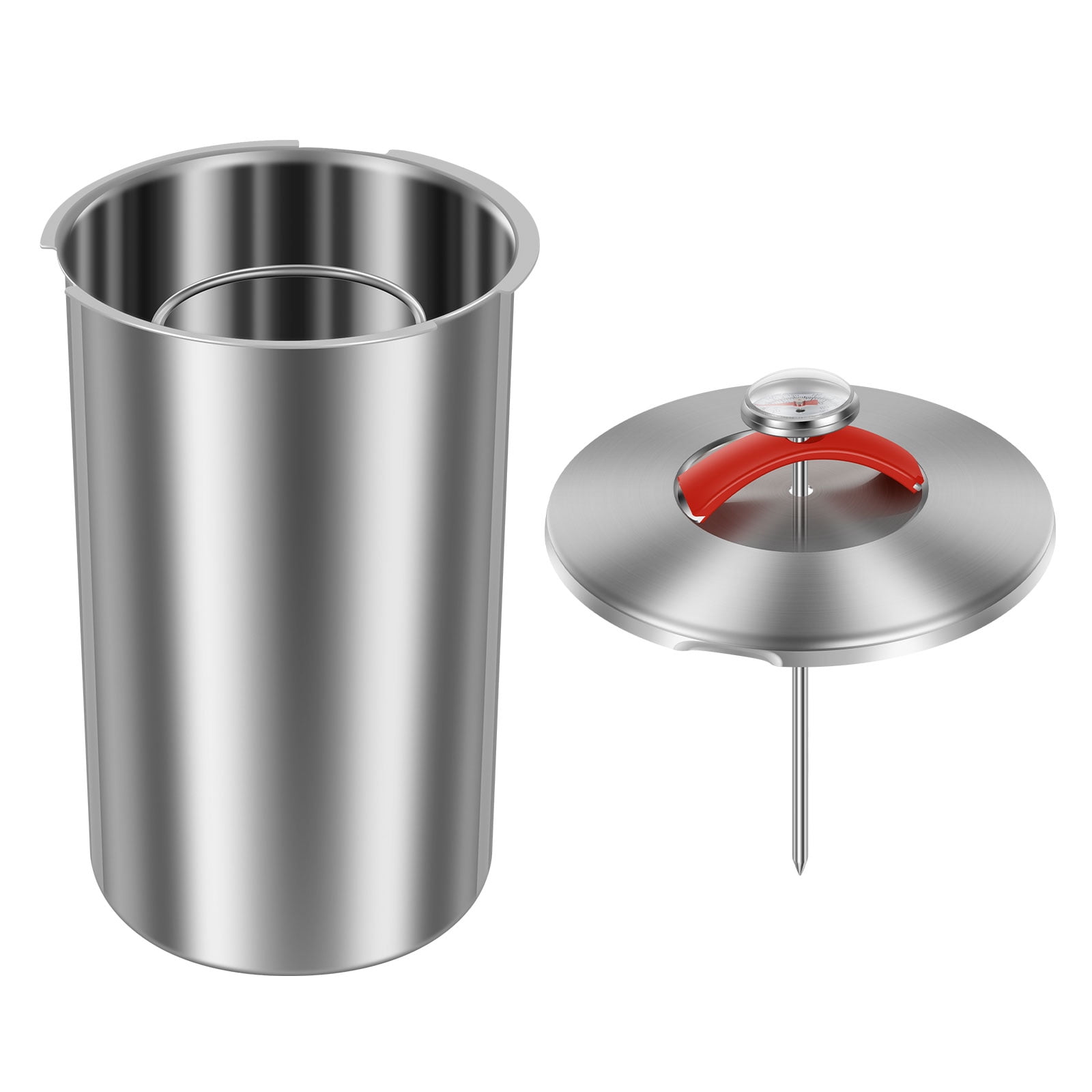 Deli Meat Press Mold Make Your Own Healthy Homemade Ham with This Stainless Steel Lunch Meat Press Our Ham Maker Includes Thermometer