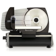 Professional Series 7.5-inch Stainless Steel Electric Deli Meat Slicer with 180 Watts Motor