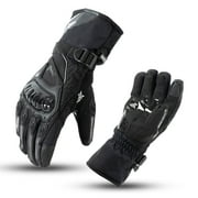 Deli Motorcycle Gloves for Men, Touchscreen Riding Gloves,Anti-Slip Dirt Bike Gloves for Motorbike, Racing, Cycling, Dirt Bike, ATV, Motocross, BMX