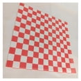 , Deli Paper Sheets Sandwich Food Wrapping Grease Resistant Checkered