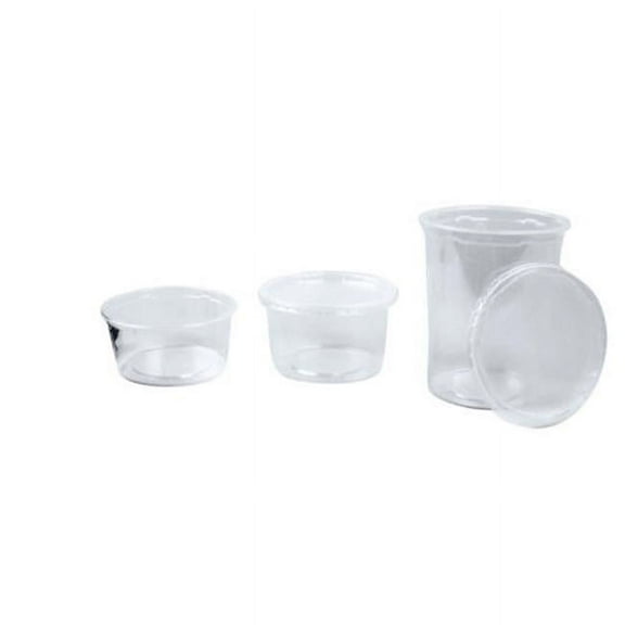 Deli Plastic Container 16Oz Clear 500