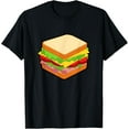 thumbnail image 1 of Deli Sandwich Funny Halloween Costume T-Shirt, 1 of 4