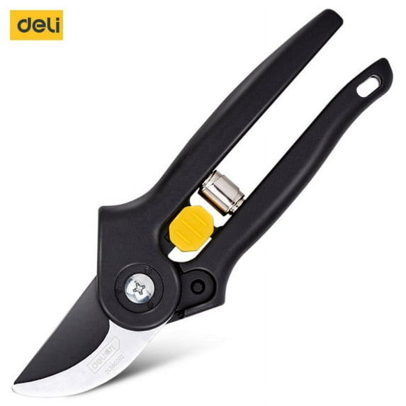 Deli Stainless Steel Blade Elbow Fruit Branch Shears, Flower Branch Shears, Fruit Tree Shears