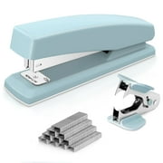 Deli Stapler, Desktop Stapler, Office Stapler, 20 Sheet Capacity, Includes 1000 Staples and Staple Remover, Blue