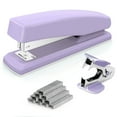 Deli Office Stapler Set, 20 Sheet Capacity, Includes Staples & Remover