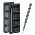 thumbnail image 1 of Deli 57-in-1 Small Precision Screwdriver Set, Professional Magnetic Mini Household Repair Tool Kit for Phone, Computer, Watch, Laptop, Macbook, Game Console, Eyeglass, Electroni, 1 of 6