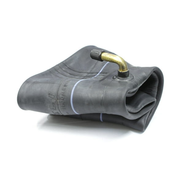 Deli Tire Lawn and Garden Inner Tube, TR87 Bent Valve Stem, for Wheelbarrows, Tractors, Mowers, Carts (11x4.00-5)