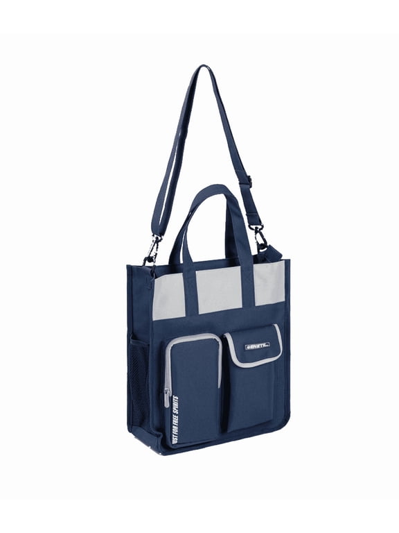 Tote Bag for Women With Compartments, Women's Purse Crossbody Bags Handbags,Blue