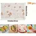 Deli Wrapping Paper, 200 Sheets, 14x10 Inches Perfect for Sandwiches