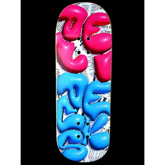 DeliDecks Fingerboard Deck - They Lied Again 34mm