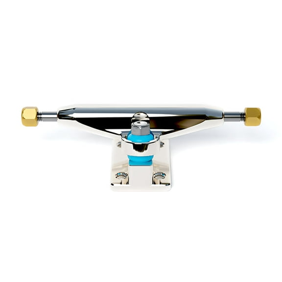 DeliDecks Fingerboard Trucks - Standard Trux 36mm Silver and Silver