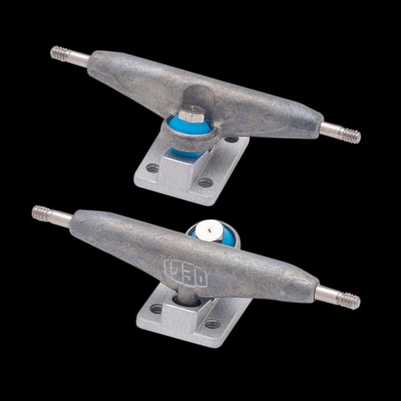 DeliDecks Fingerboard Trucks - Trux 34mm Raw and Raw