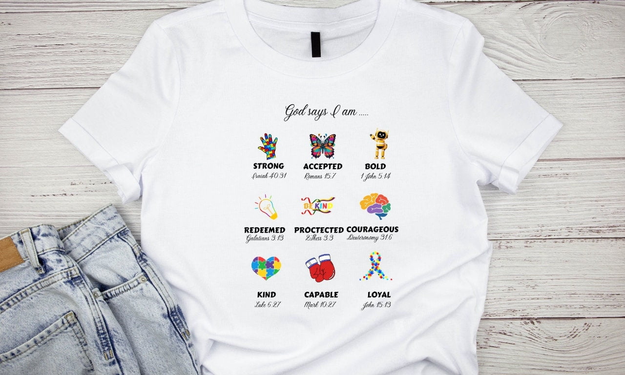 DeliFri Autism Awareness , Neurodivergent , Shirt, Special Education , Autism Day , Autism Support Shirt , for Special