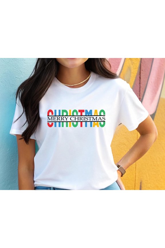 Christmas Shirt, Custom Name Tshirt, Merry Christmas Pullover, Holiday Family Gift, Santa Claus Tee