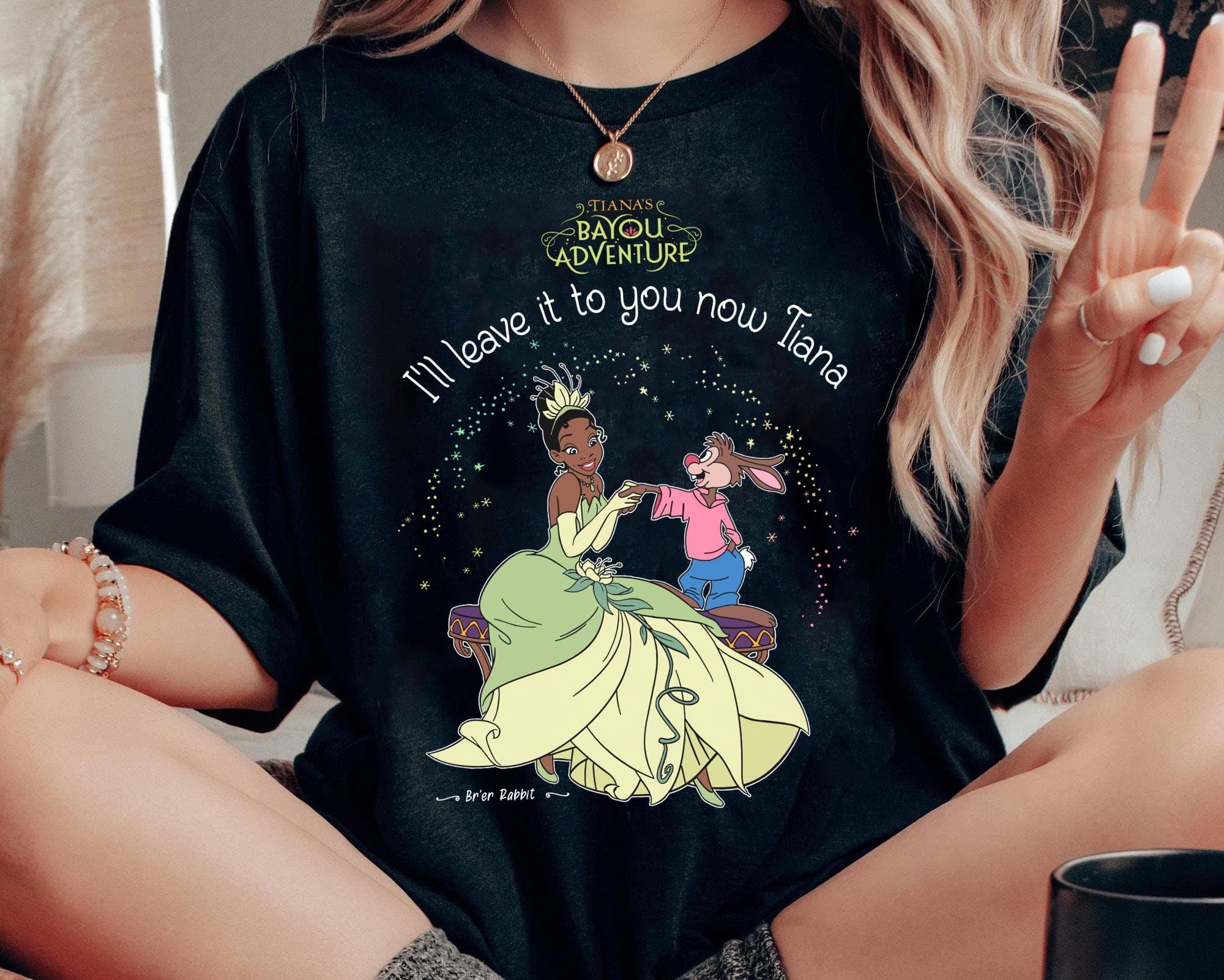 DeliFri Disney Tiana I'Ll Leave It To You Now Shirt | Princess And The ...