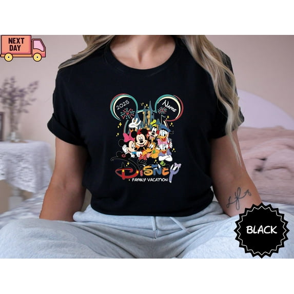 DeliFri Family Trip 2025 Shirt,2025 Family Vacation Shirt,Magical Kingdom 2025 Tee,