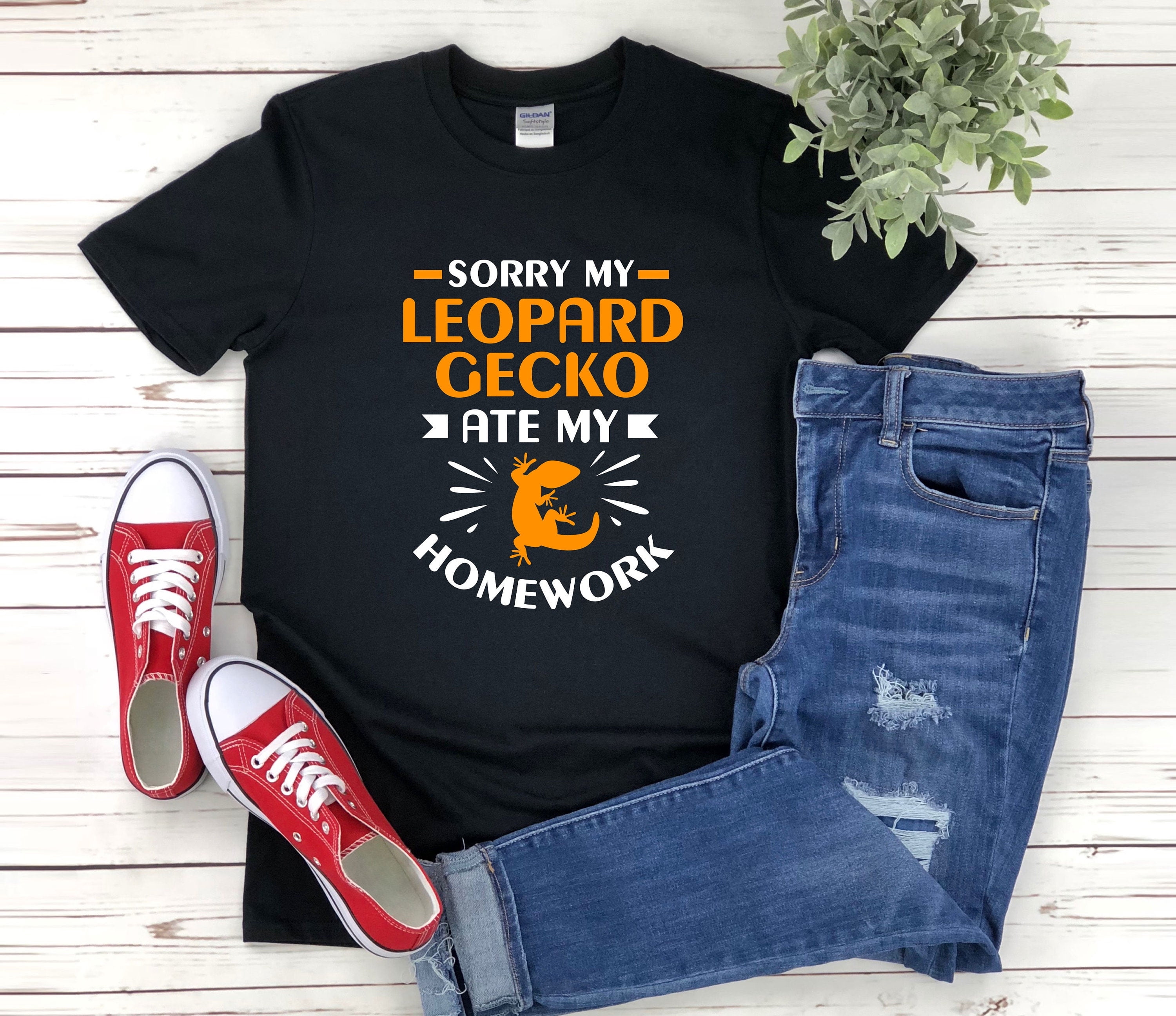 Sorry Leopard DeliFri Leopard Gecko Shirt, Student Shirt, Leopard Gecko Owner, Sorry ...