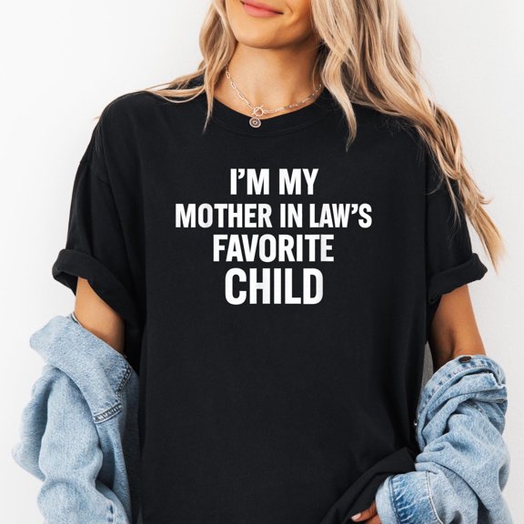 DeliFri Mother-In-Law's Child T-Shirt,