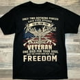 thumbnail image 1 of DeliFri Only Two Defining Forces Have Ever Offeres To Die For You Jesus Christ And The Veteran America Soldier Army Military Tshirt, 1 of 4