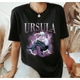 thumbnail image 1 of DeliFri Retro Disney Villains Ursula 90s Portrait T-Shirt,The Little Mermaid Shirt,Family Matching Tee Disneyland Trip Gift Unisex Adult Kid T-shirt, 1 of 4