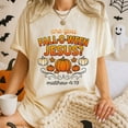 thumbnail image 1 of DeliFri Retro Fall Religious Shirt, Are You Fall-O-Ween Jesus, Follow Jesus Shirt, Bible Matthew Shirt, Cute Thankful Shirt, 1 of 4