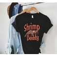 thumbnail image 1 of DeliFri Shrimp Daddy T-Shirt: Seafood Lover Dad Gift, 1 of 4